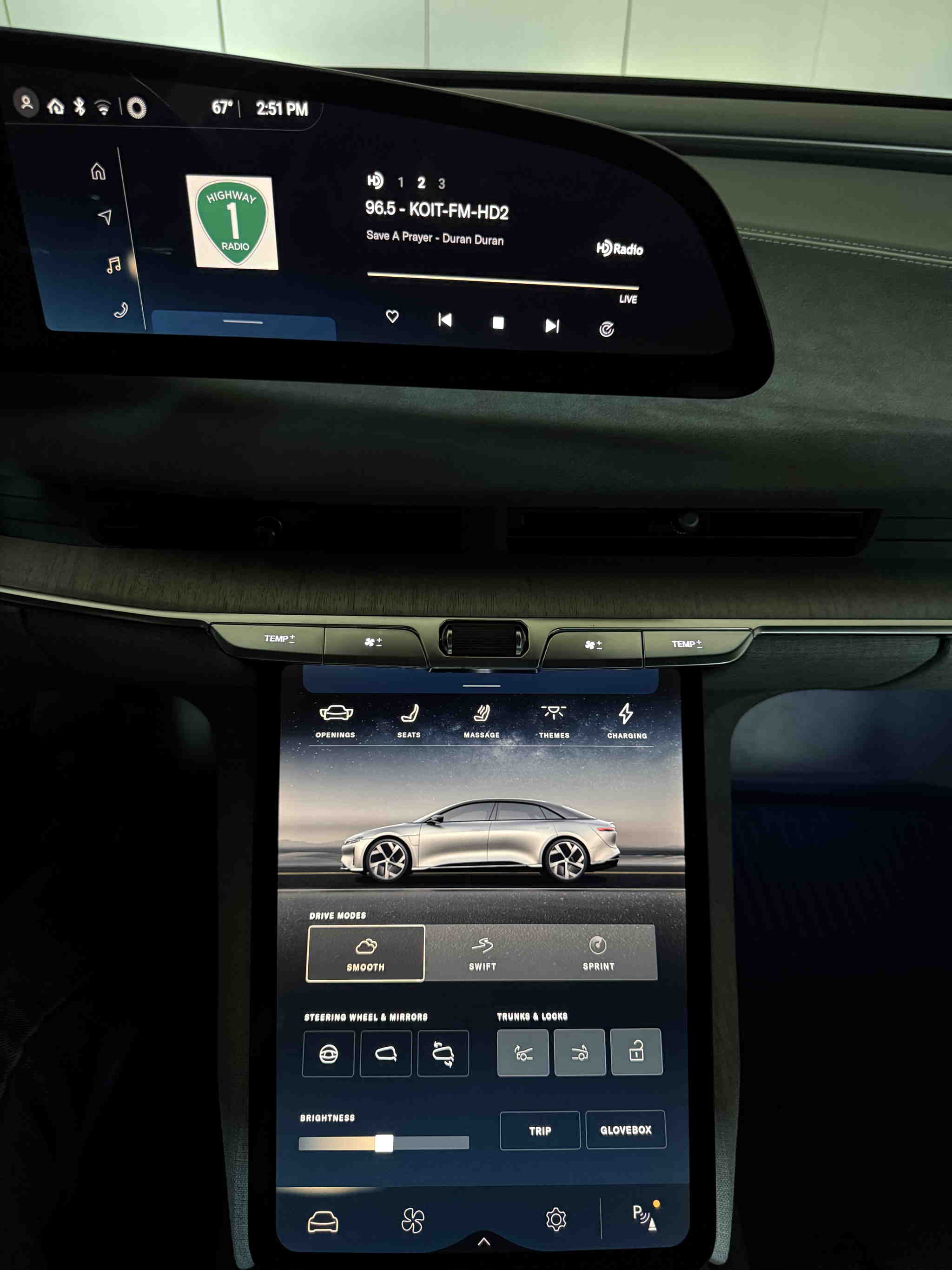 Right display